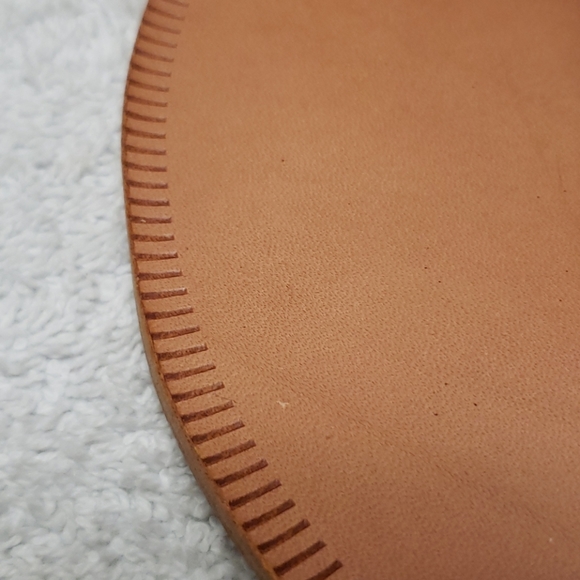 Joie a la Plage Nice leather thong sandal,coral,7 - Picture 7 of 10